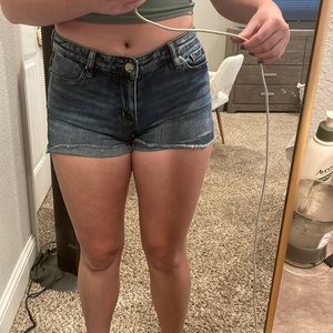Blue Jean shorts